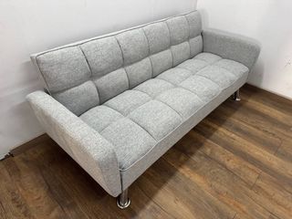 Sofá Cama Gris Antracita - Envío Inmediato