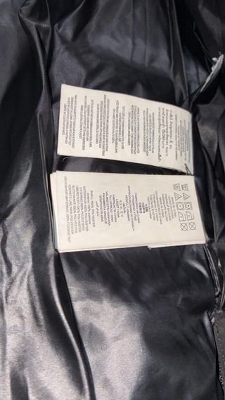 Plumas Michael Kors Negro con Capucha