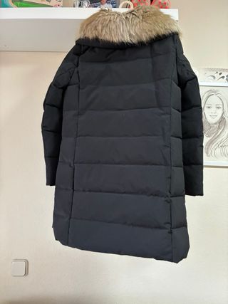 Plumas Michael Kors Negro con Capucha