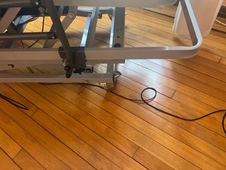 Cama geriátrica eléctrica regulable