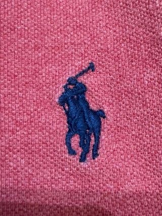 Polo Ralph Lauren Uomo Taglia L Rosso