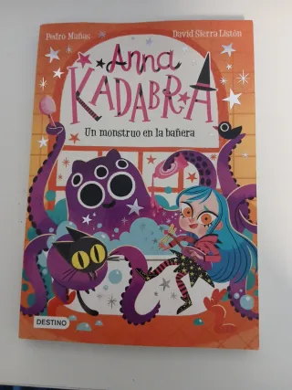 Libros Anna Kadabra 1-4