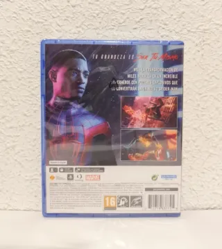 (NUEVO) SPIDERMAN MILES MORALES