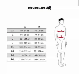 Culote largo invierno Endura Windchill Talla M