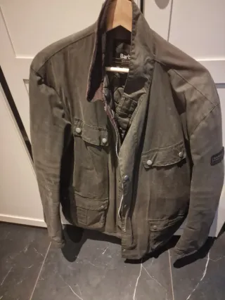Chaqueta Barbour Verde Oliva Talla XXL