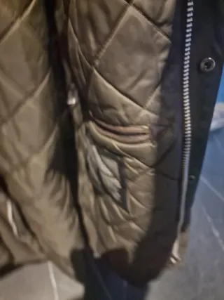 Chaqueta Barbour Verde Oliva Talla XXL