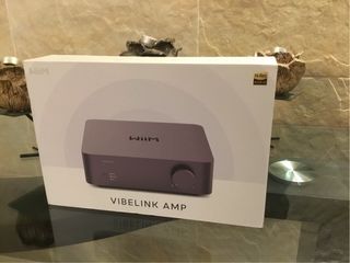 Amplificador WiiM Vibelink Amp Cinza