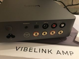 Amplificador WiiM Vibelink Amp Cinza