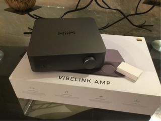Amplificador WiiM Vibelink Amp Cinza