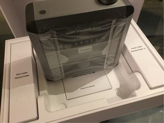 Amplificador WiiM Vibelink Amp Cinza