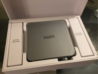 Amplificador WiiM Vibelink Amp Cinza