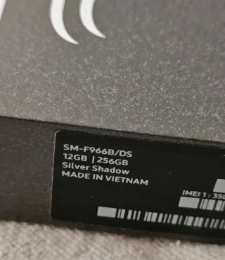 Samsung Z Fold 7 Silver 256GB