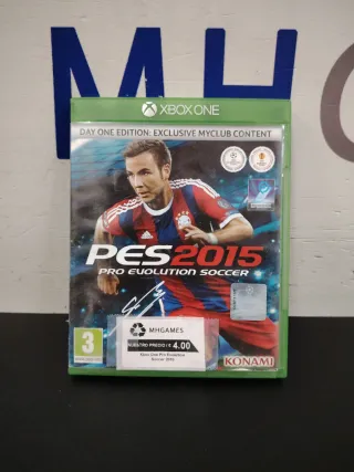 Xbox One PES 2015 Day One Edition