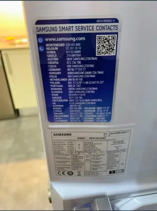 Nevera Samsung Combi 367L A++ No Frost