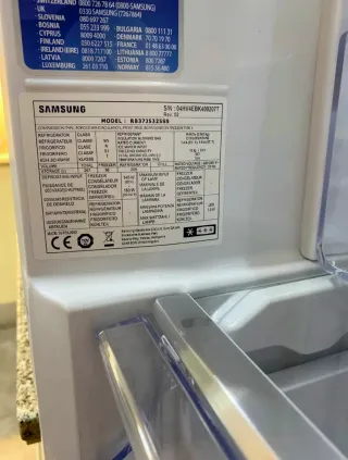 Nevera Samsung Combi 367L A++ No Frost