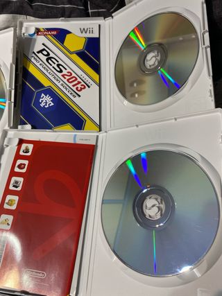 Pack 5 Videojuegos Nintendo Wii