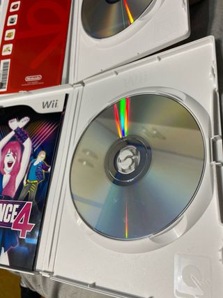 Pack 5 Videojuegos Nintendo Wii