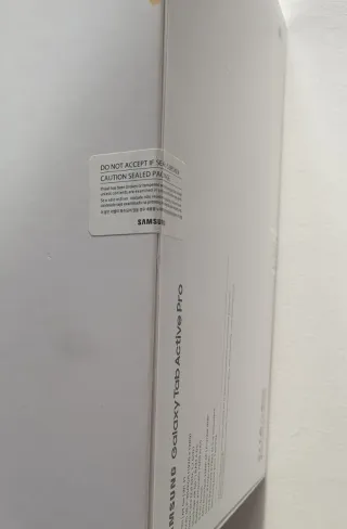 Samsung Galaxy Tab Active Pro Negro