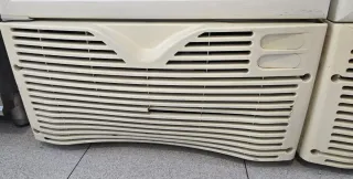 Nevera expositora doble