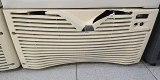 Nevera expositora doble