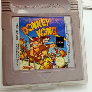 Donkey Kong COMPLETO Nintendo Game Boy ITA/ESP