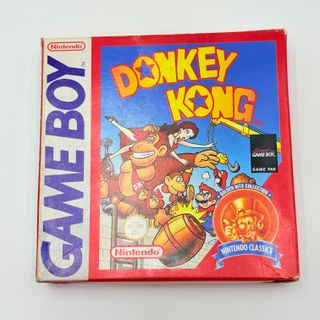 Donkey Kong COMPLETO Nintendo Game Boy ITA/ESP