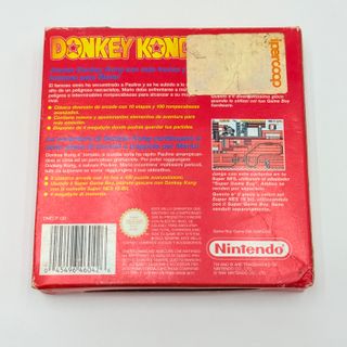 Donkey Kong COMPLETO Nintendo Game Boy ITA/ESP
