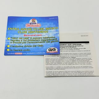 Donkey Kong COMPLETO Nintendo Game Boy ITA/ESP