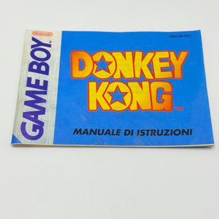 Donkey Kong COMPLETO Nintendo Game Boy ITA/ESP