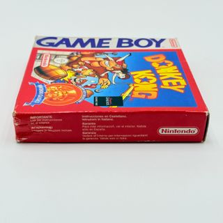 Donkey Kong COMPLETO Nintendo Game Boy ITA/ESP