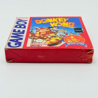 Donkey Kong COMPLETO Nintendo Game Boy ITA/ESP