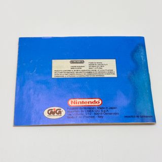 Donkey Kong COMPLETO Nintendo Game Boy ITA/ESP