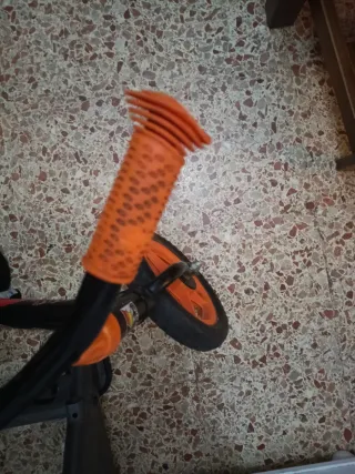 Bicicleta de aprendizaje para niños de 2 a 4 años.