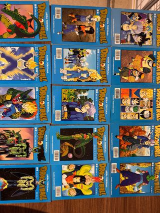 Comic dragon ball serie azul vendo e intercambio