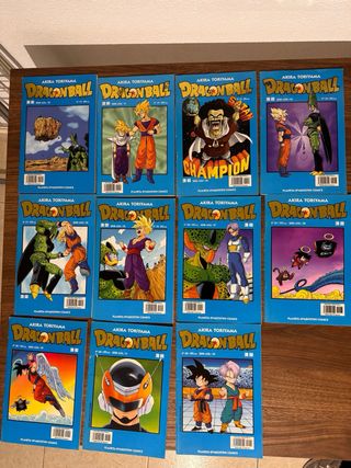 Comic dragon ball serie azul vendo e intercambio