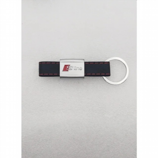 Llavero de cuero AUDI logo S LINE REGALO REF.1221