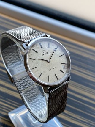 Reloj Omega De Ville Vintage Mecánico