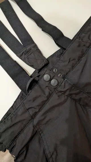 Pantalón de esquí/snowboard negro