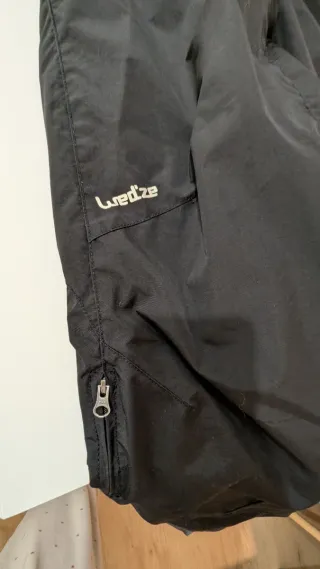 Pantalón de esquí/snowboard negro