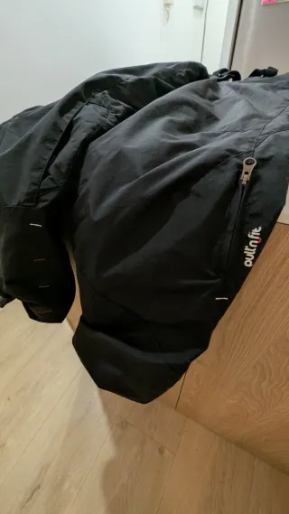 Pantalón de esquí/snowboard negro