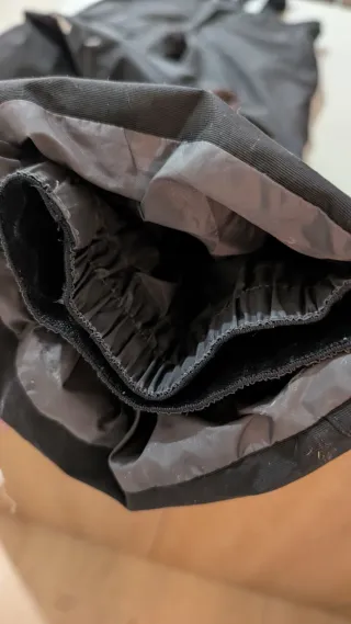 Pantalón de esquí/snowboard negro