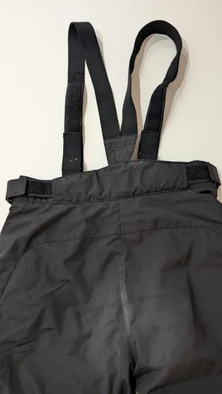 Pantalón de esquí/snowboard negro