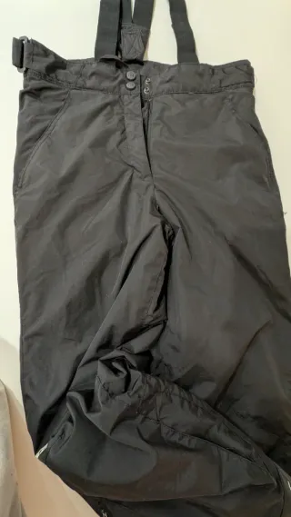 Pantalón de esquí/snowboard negro