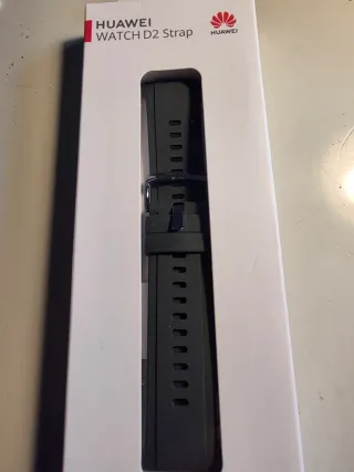 Original 22mm Huawei Watch D2 Fluoro Rubber Sports