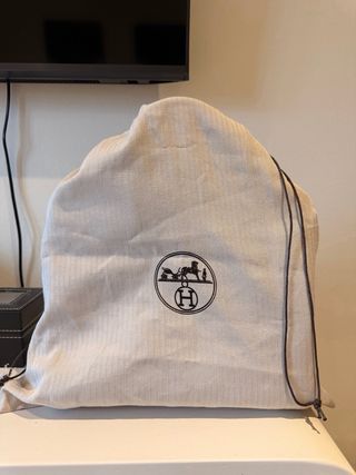 Bolso tipo Birkin Piel Marrón