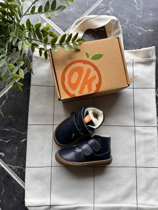 Botas Oranginekinder forradas novas 23