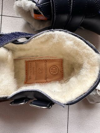Botas Oranginekinder forradas novas 23