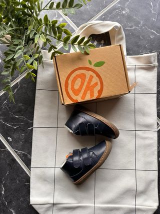 Botas Oranginekinder forradas novas 23