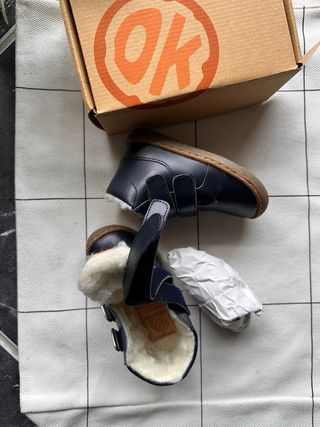 Botas Oranginekinder forradas novas 23