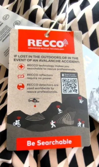 Pantalón Zara Ski Collection Beige/Negro